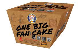 ONE BIG FAN CAKE 51 SHOT (NEW)